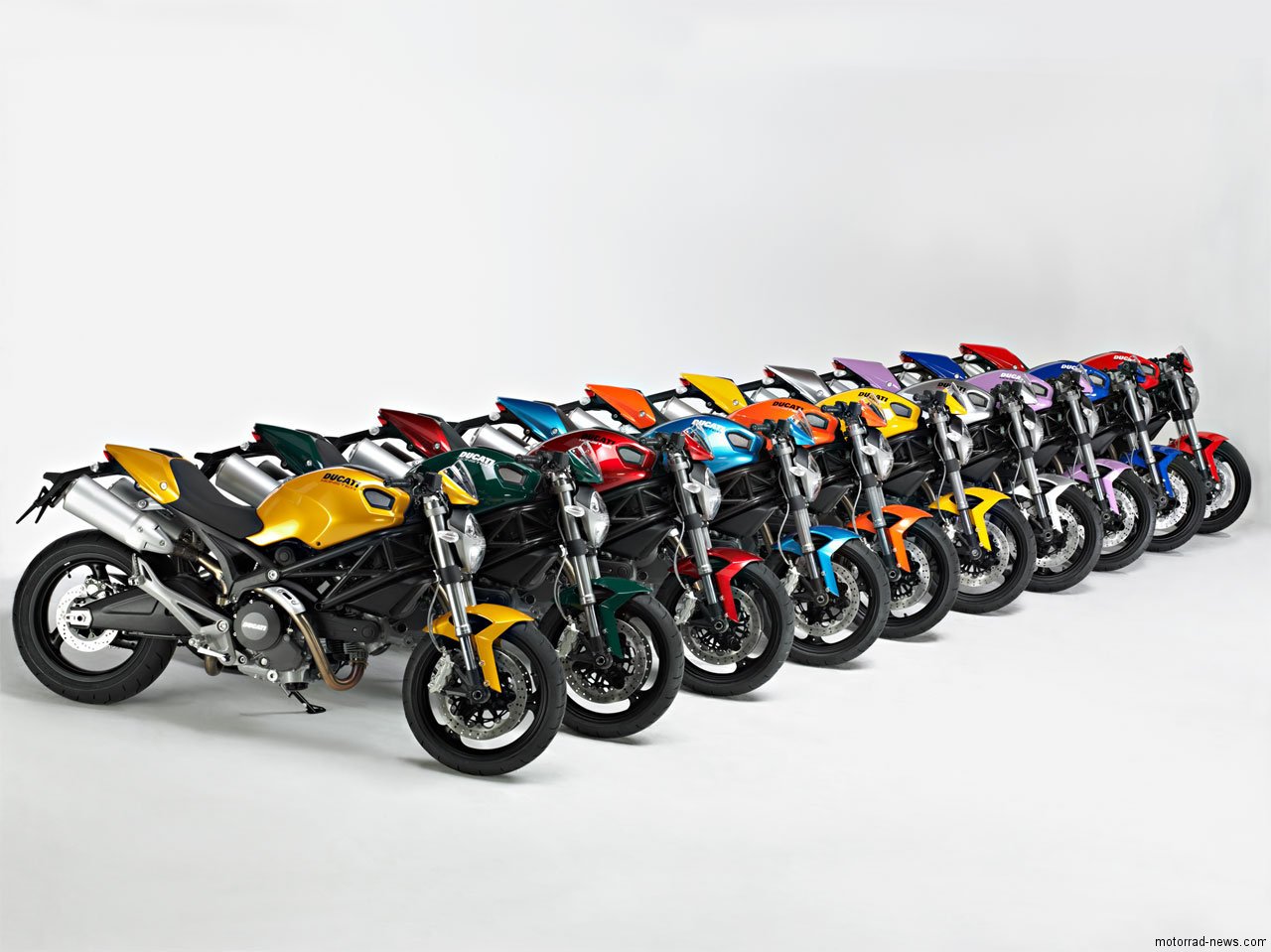 Ducati Monster Art 10 Nuovi Colori 2 Desain Modifikasi Motor