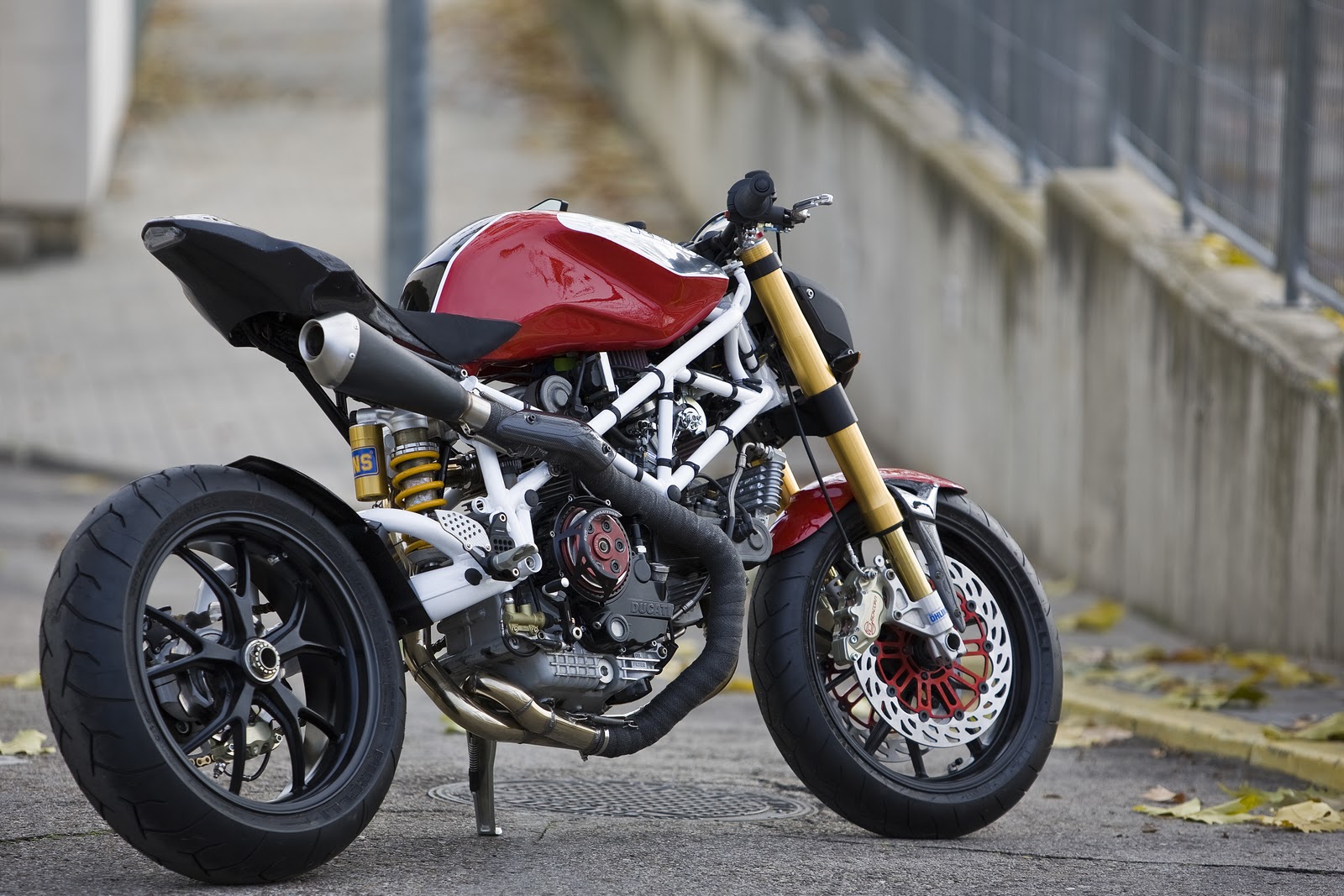 Parade Modifikasi Cafe Racer Ducati Desain Modifikasi 