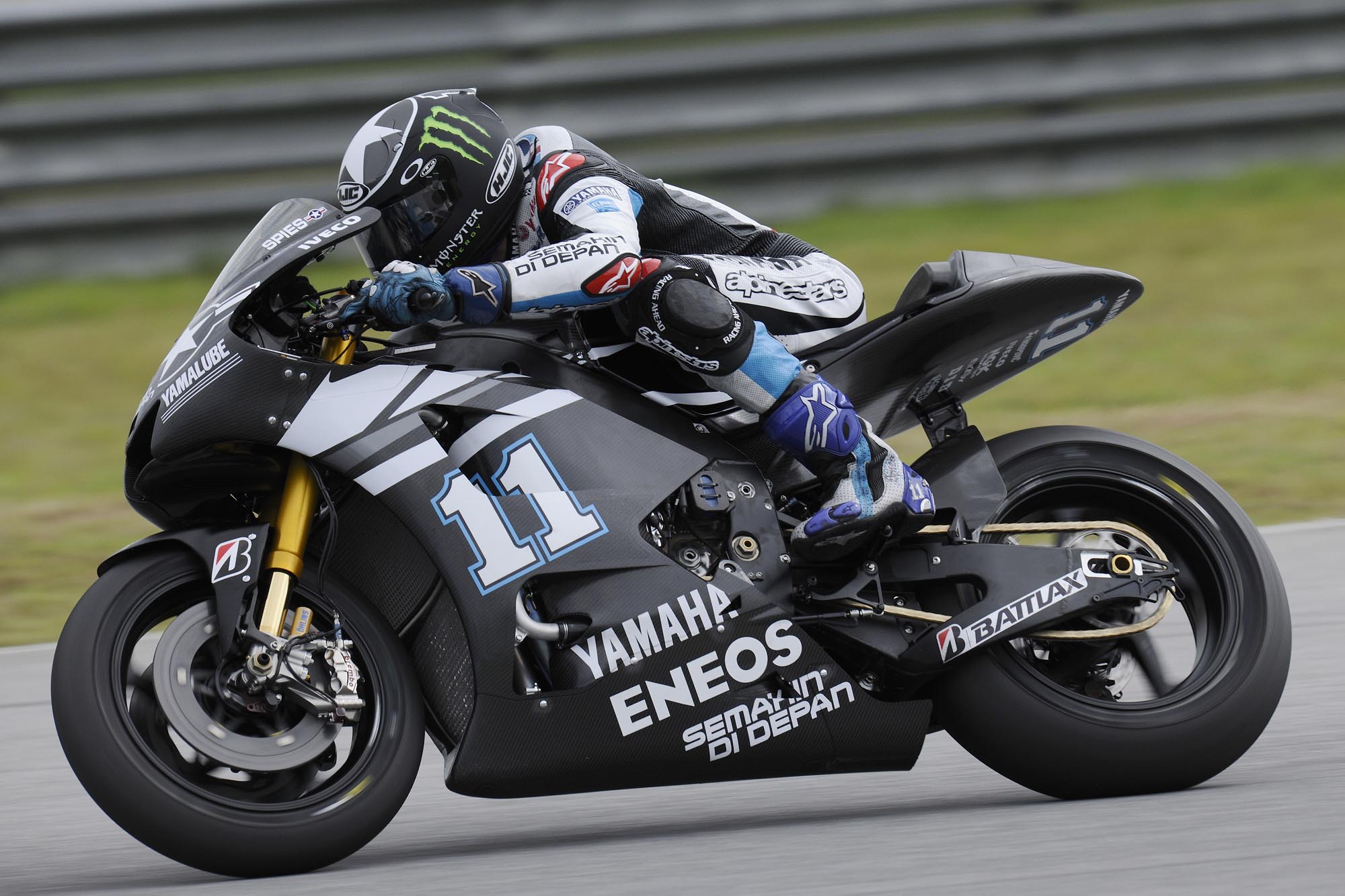 Yamaha Racing Sepang Day 3 Ben Spies 5 Desain Modifikasi Motor
